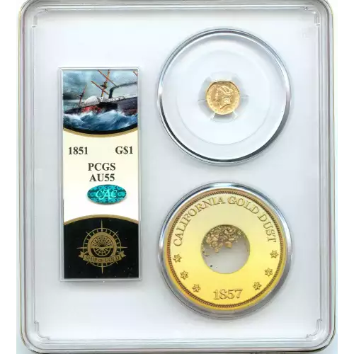 Gold Dollars---Liberty Head 1849-1854 -Gold- 1 Dollar (3)