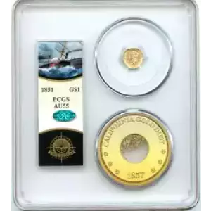 Gold Dollars---Liberty Head 1849-1854 -Gold- 1 Dollar (3)