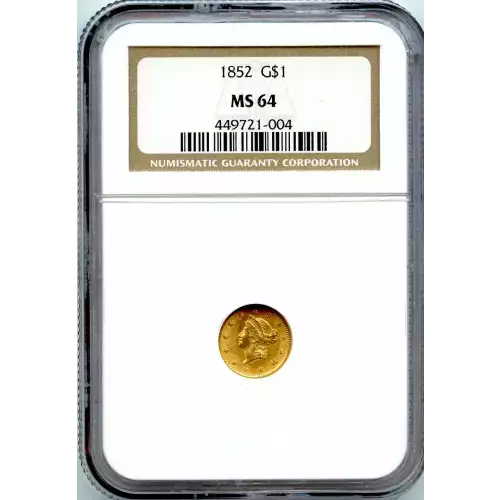 Gold Dollars---Liberty Head 1849-1854 -Gold- 1 Dollar (3)