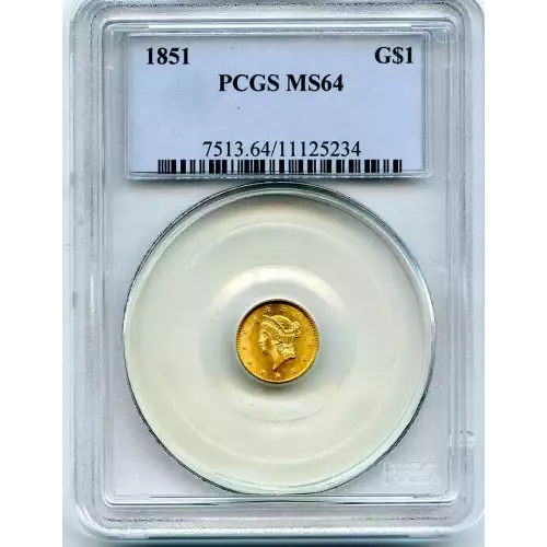 Gold Dollars---Liberty Head 1849-1854 -Gold- 1 Dollar (3)