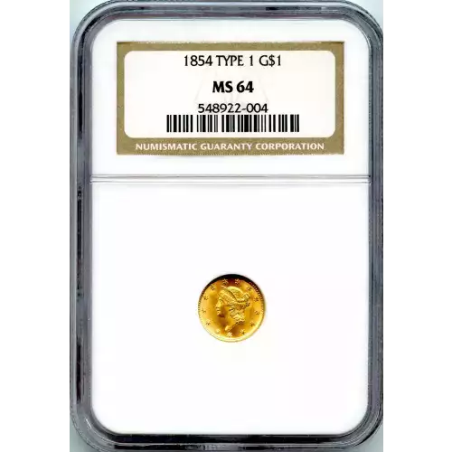 Gold Dollars---Liberty Head 1849-1854 -Gold- 1 Dollar (3)