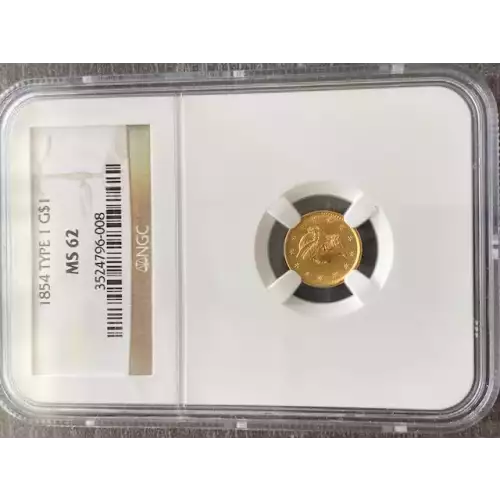 Gold Dollars---Liberty Head 1849-1854 -Gold- 1 Dollar (3)