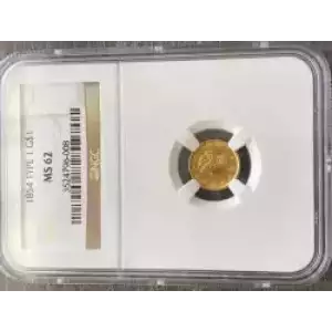 Gold Dollars---Liberty Head 1849-1854 -Gold- 1 Dollar (3)