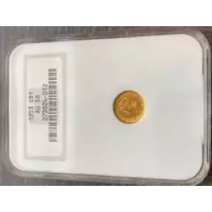 Gold Dollars---Liberty Head 1849-1854 -Gold- 1 Dollar (3)