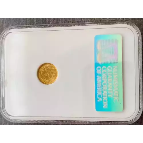 Gold Dollars---Liberty Head 1849-1854 -Gold- 1 Dollar (3)