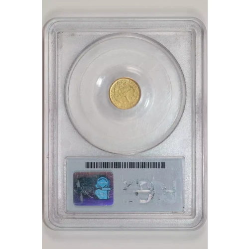 Gold Dollars---Liberty Head 1849-1854 -Gold- 1 Dollar (2)