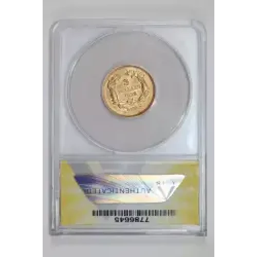 Gold Three Dollars $3 Indian Princess Head (2)