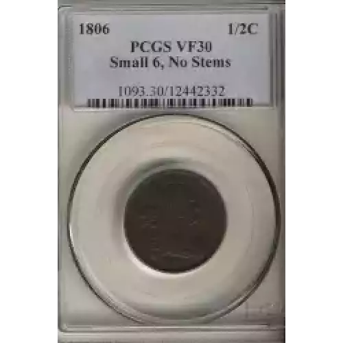 Half Cent Draped Bust-1800-08 -Copper (3)