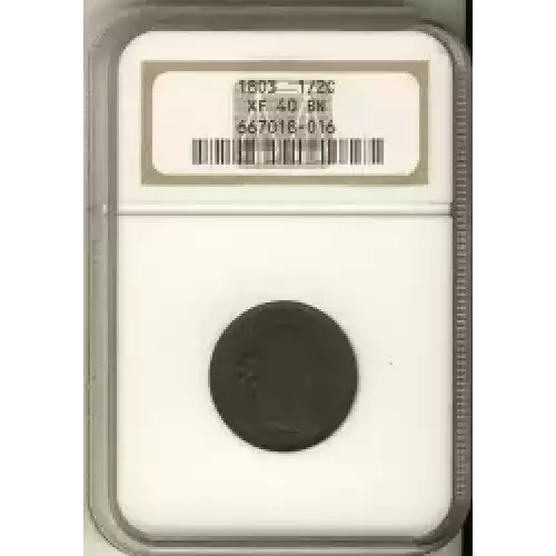 Half Cent Draped Bust-1800-08 -Copper (3)