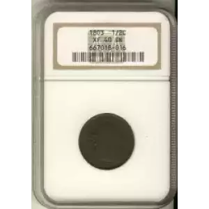 Half Cent Draped Bust-1800-08 -Copper (3)