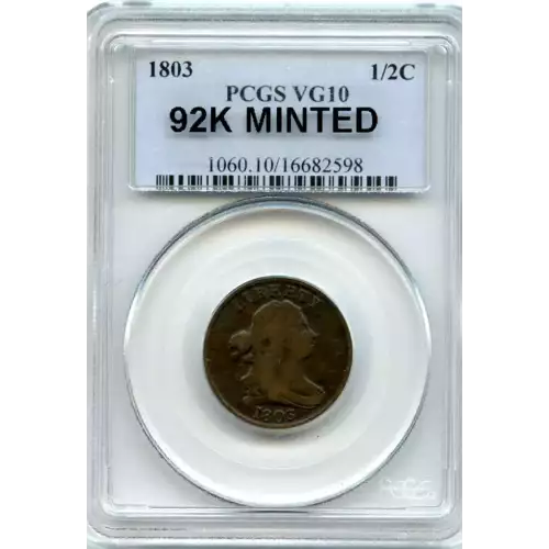 Half Cent Draped Bust-1800-08 -Copper (3)