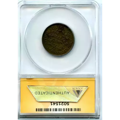 Half Cent Draped Bust-1800-08 -Copper (3)