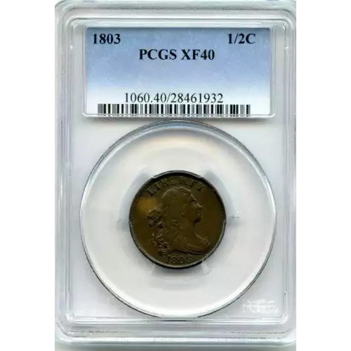 Half Cent Draped Bust-1800-08 -Copper (3)