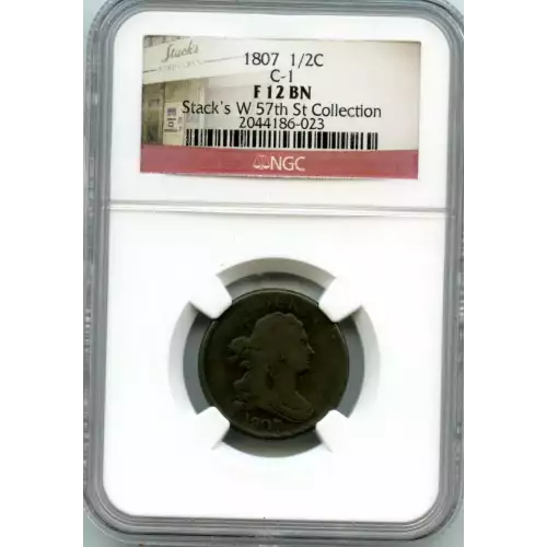 Half Cent Draped Bust-1800-08 -Copper (3)