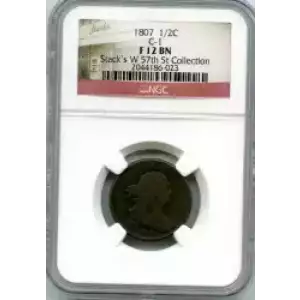 Half Cent Draped Bust-1800-08 -Copper (3)