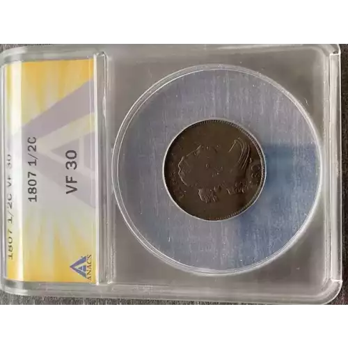 Half Cent Draped Bust-1800-08 -Copper (3)