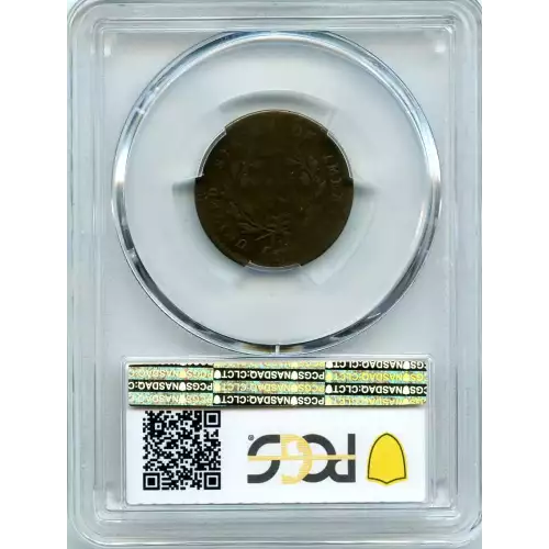 Half Cent Liberty Cap, Head Facing Right (3)