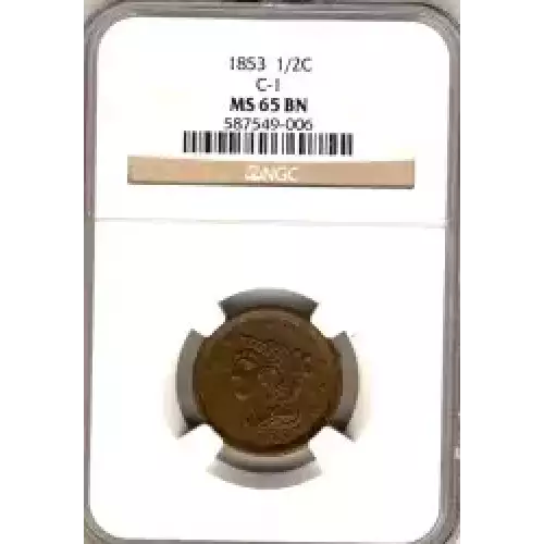 Half Cents -Braided Hair 1840-57 -Copper (3)