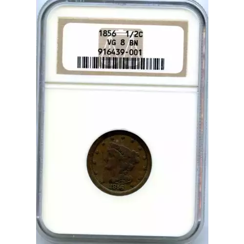Half Cents -Braided Hair 1840-57 -Copper (3)
