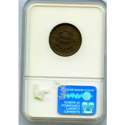 Half Cents -Braided Hair 1840-57 -Copper (3)