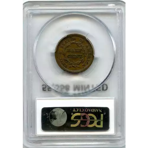 Half Cents -Braided Hair 1840-57 -Copper (3)