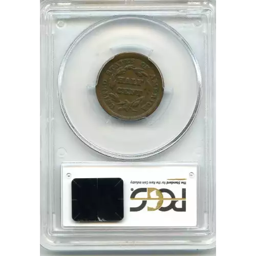 Half Cents -Braided Hair 1840-57 -Copper (3)