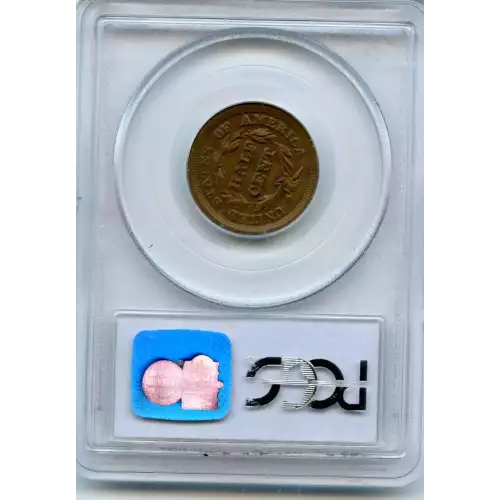 Half Cents -Braided Hair 1840-57 -Copper (3)