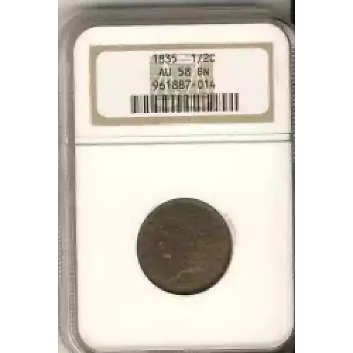Half Cents -Classic Head 1809-36 -Copper (3)