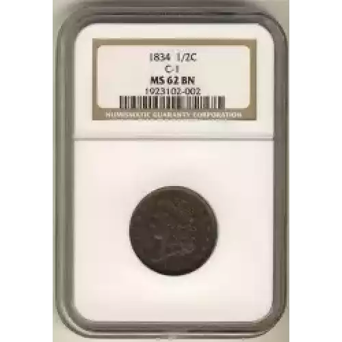 Half Cents -Classic Head 1809-36 -Copper (3)