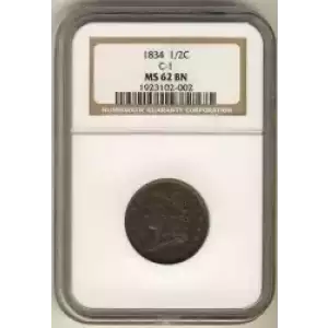 Half Cents -Classic Head 1809-36 -Copper (3)