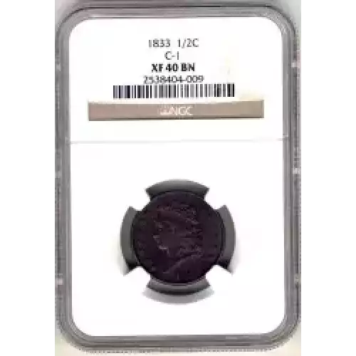 Half Cents -Classic Head 1809-36 -Copper (3)