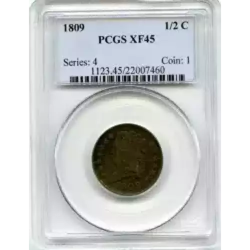 Half Cents -Classic Head 1809-36 -Copper (3)