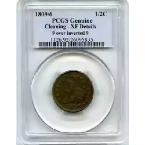 Half Cents -Classic Head 1809-36 -Copper (3)