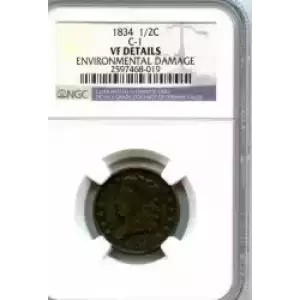 Half Cents -Classic Head 1809-36 -Copper (3)