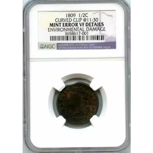 Half Cents -Classic Head 1809-36 -Copper (3)