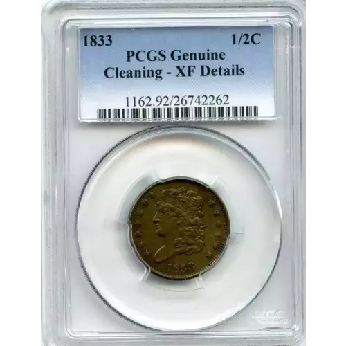 Half Cents -Classic Head 1809-36 -Copper (3)