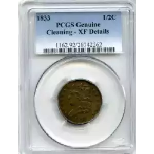 Half Cents -Classic Head 1809-36 -Copper (3)