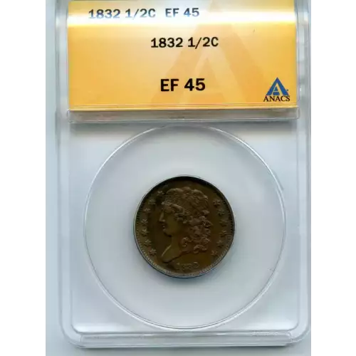 Half Cents -Classic Head 1809-36 -Copper (3)