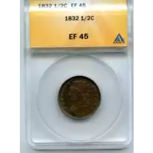 Half Cents -Classic Head 1809-36 -Copper (3)