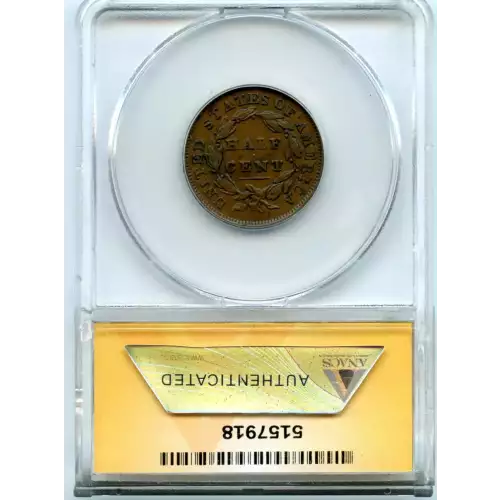 Half Cents -Classic Head 1809-36 -Copper (3)