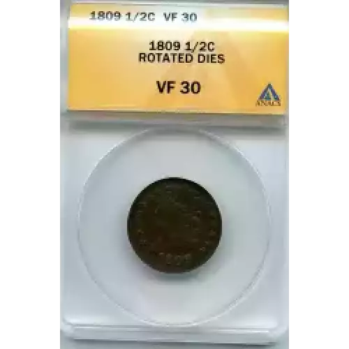 Half Cents -Classic Head 1809-36 -Copper (3)