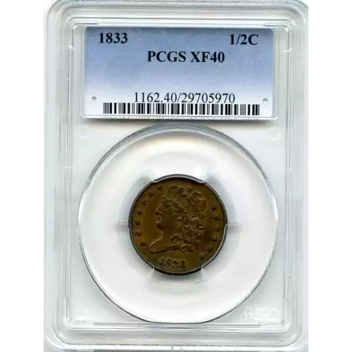 Half Cents -Classic Head 1809-36 -Copper (3)