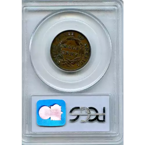 Half Cents -Classic Head 1809-36 -Copper (3)