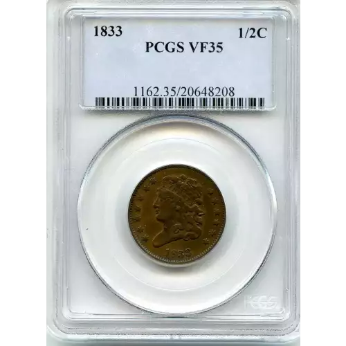 Half Cents -Classic Head 1809-36 -Copper (3)