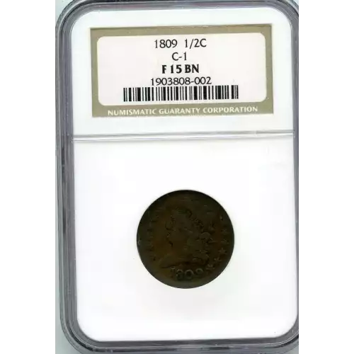 Half Cents -Classic Head 1809-36 -Copper (3)