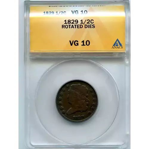 Half Cents -Classic Head 1809-36 -Copper (3)