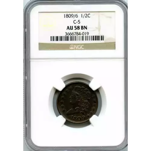 Half Cents -Classic Head 1809-36 -Copper (3)