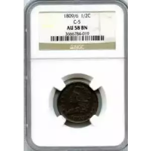 Half Cents -Classic Head 1809-36 -Copper (3)