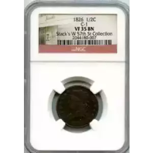 Half Cents -Classic Head 1809-36 -Copper (3)