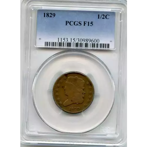 Half Cents -Classic Head 1809-36 -Copper (3)
